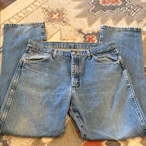 Wrangler men’s jeans 34x32